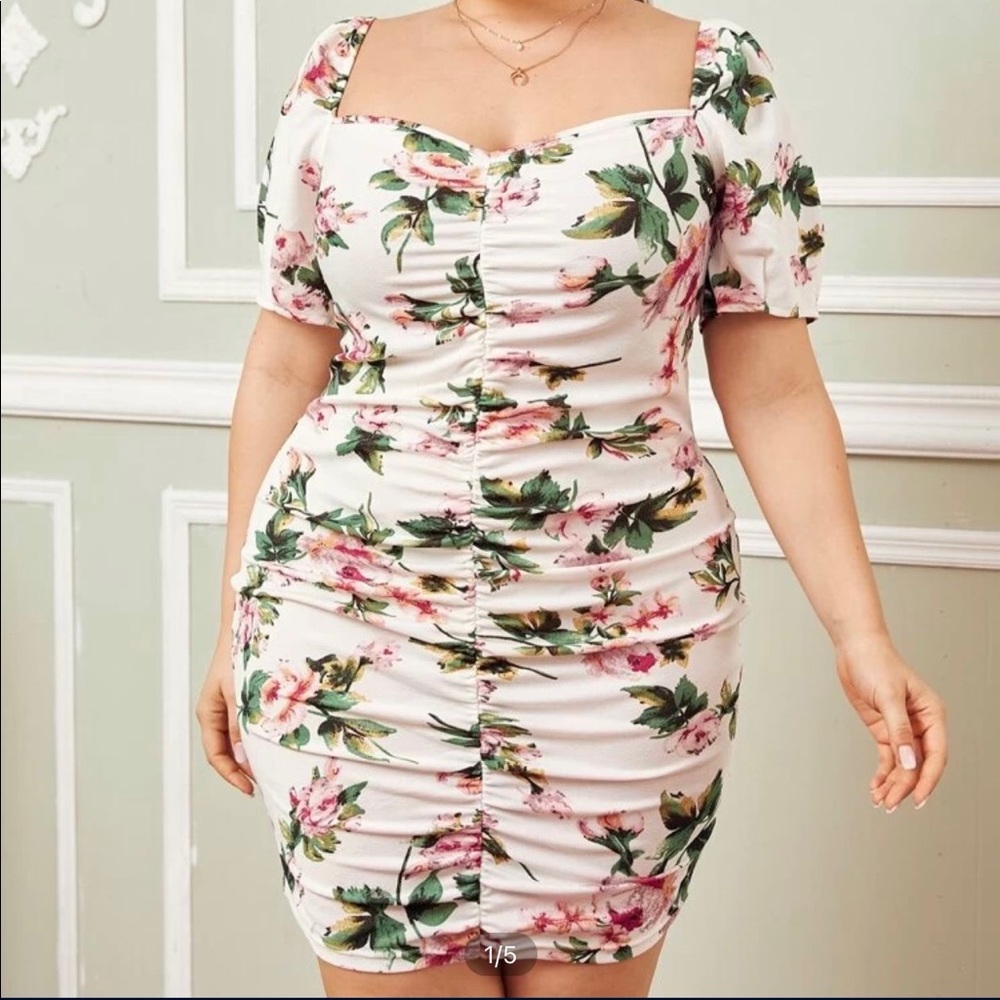 Floral dress